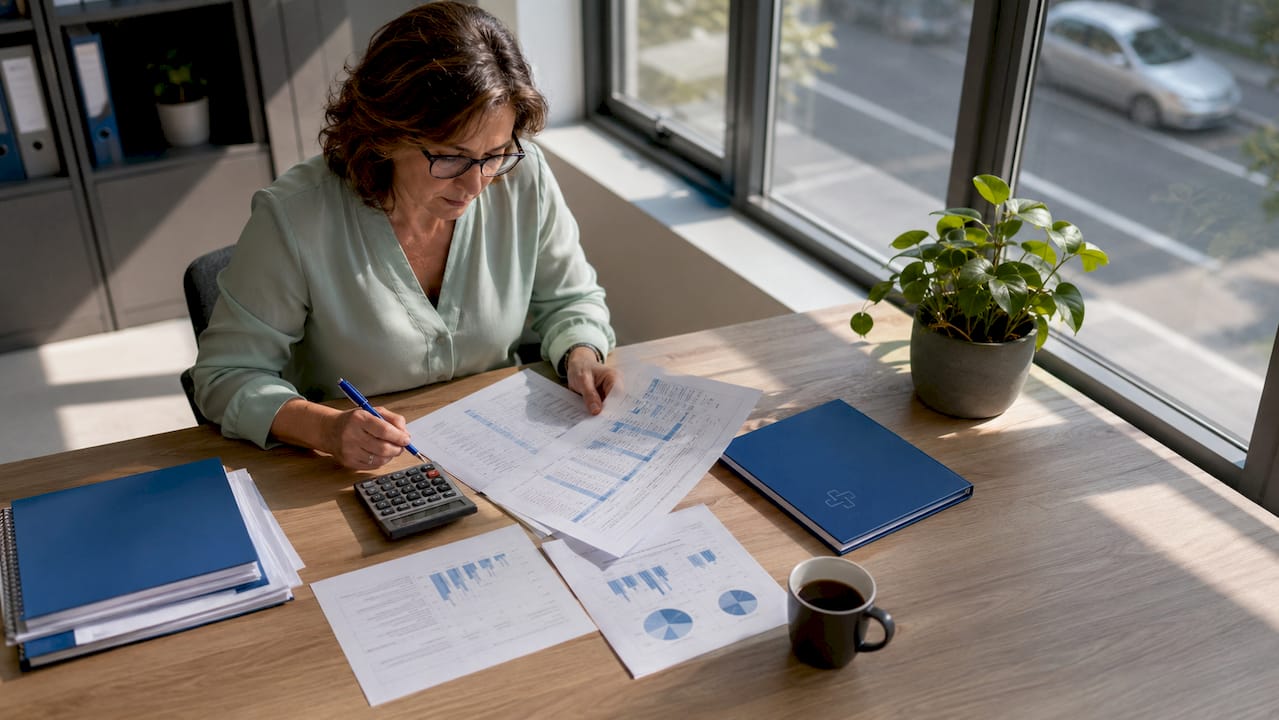 Praxismanager ermittelt die finanziellen Einbußen, die durch abgesagte Termine entstehen.